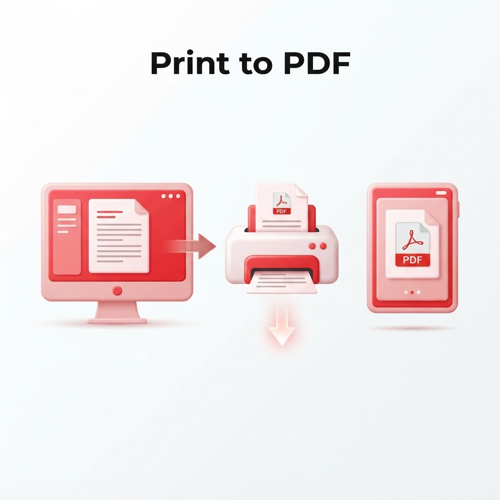 How to Print to PDF — The 2026 Step-by-Step Guide