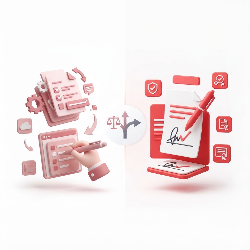 PDFfiller vs DocuSign: Which One Do You Actually Need?