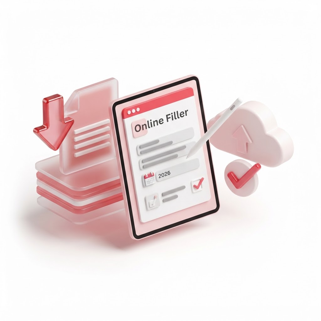 Printable W-9 Form 2026 — Free PDF Download & Online Filler