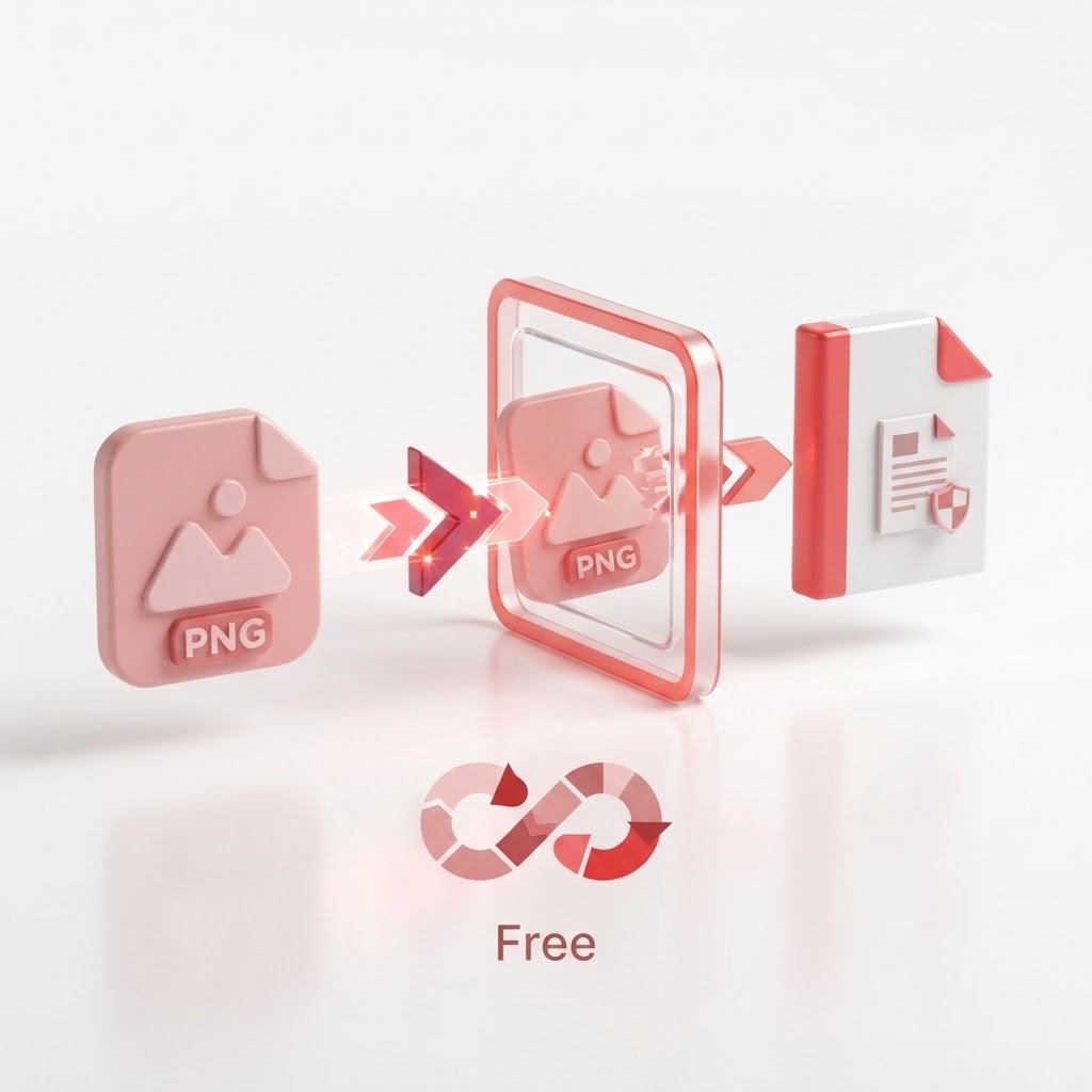 Convert PNG to PDF Free — Crisp, Lossless Conversion
