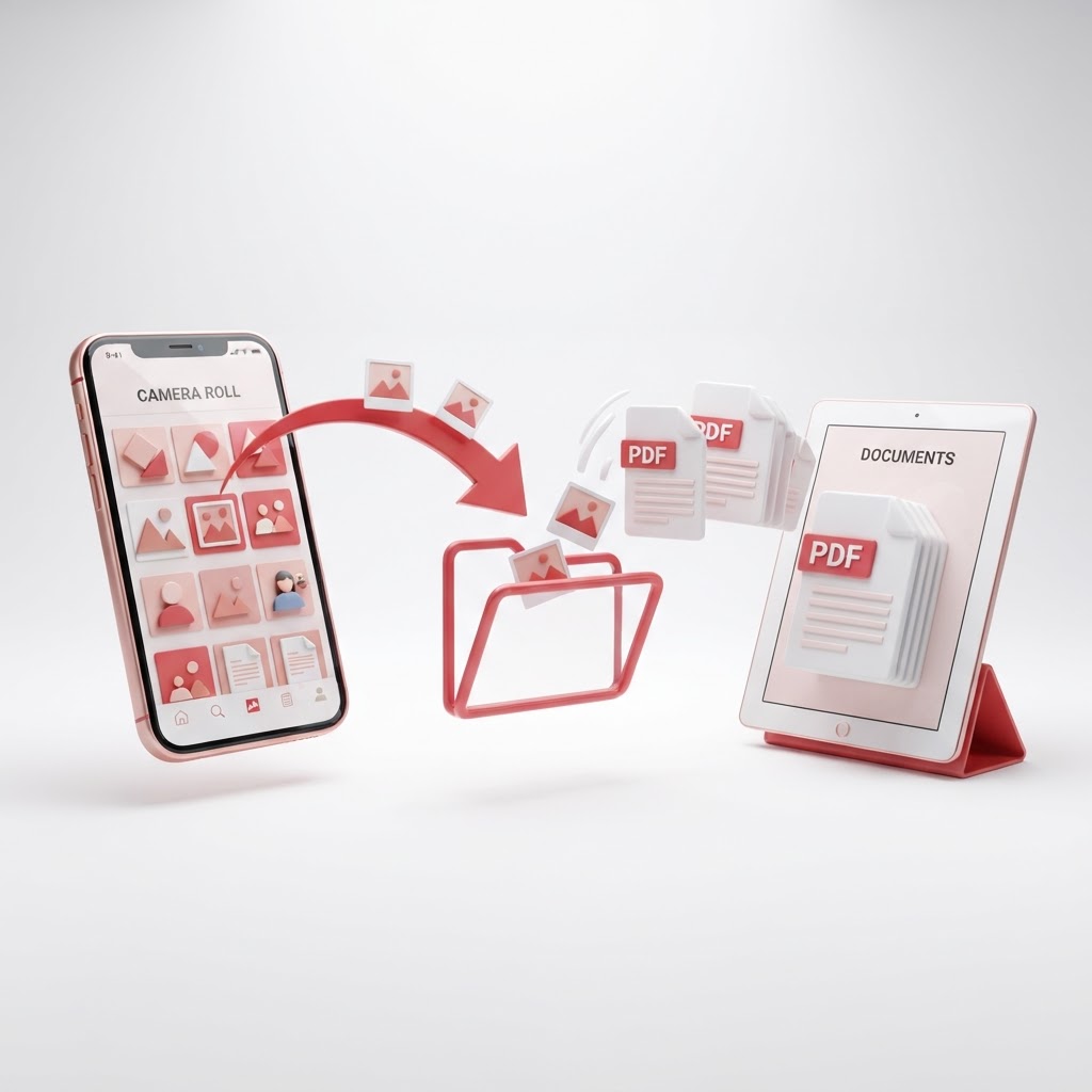 Convert Photos to PDF Free — From Camera Roll to Document