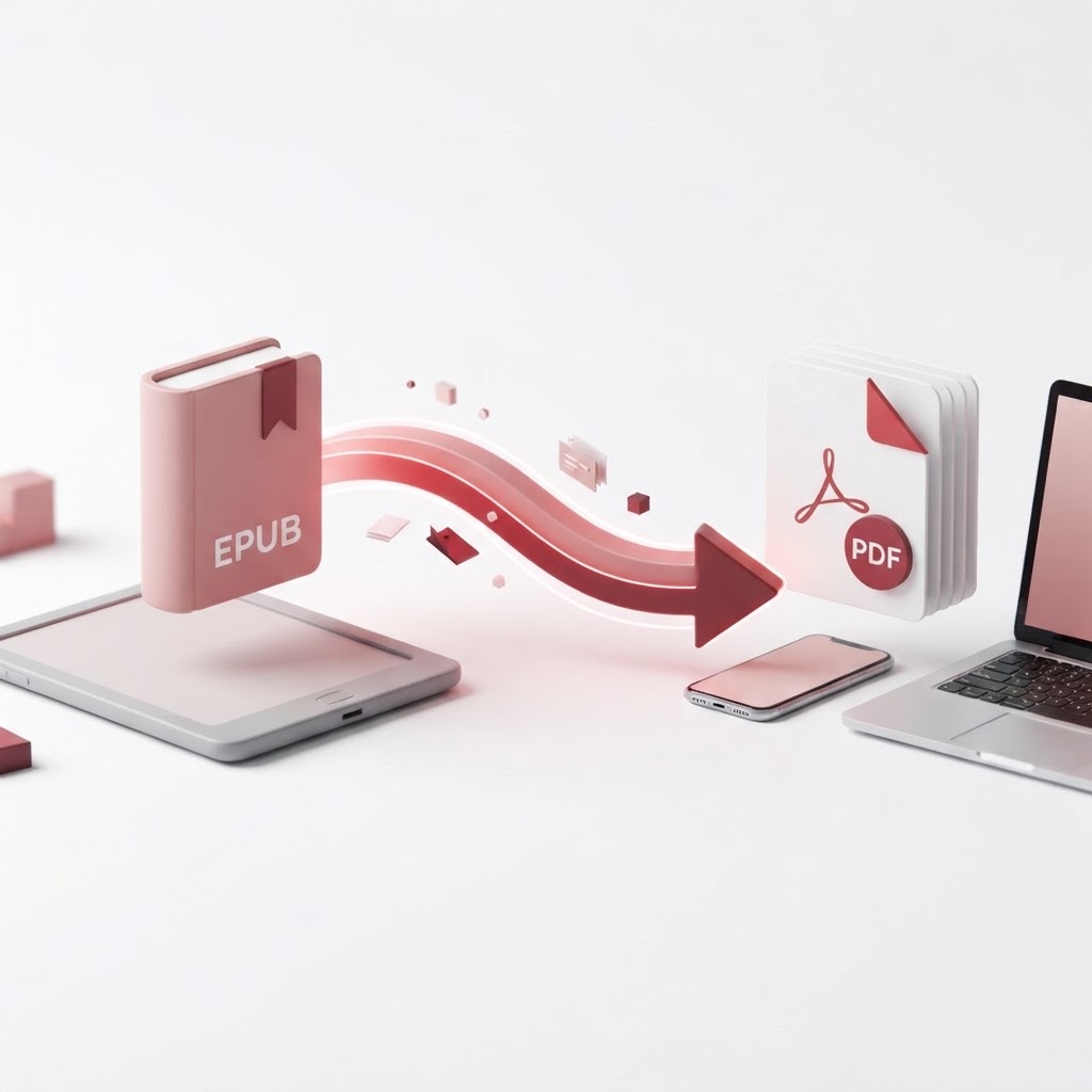 Convert EPUB to PDF Free — Read Your Books Anywhere