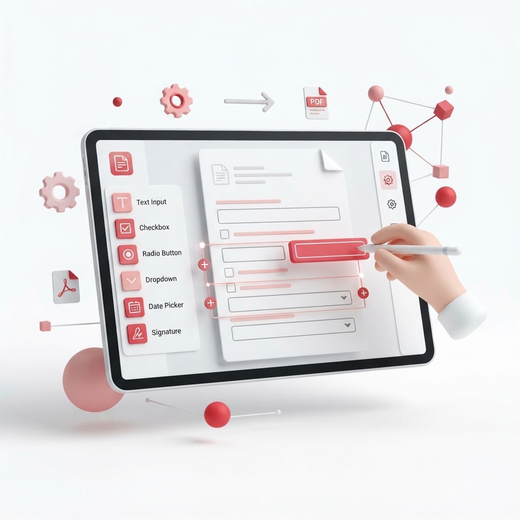 PDF Form Creator: Build Fillable Forms Without Code