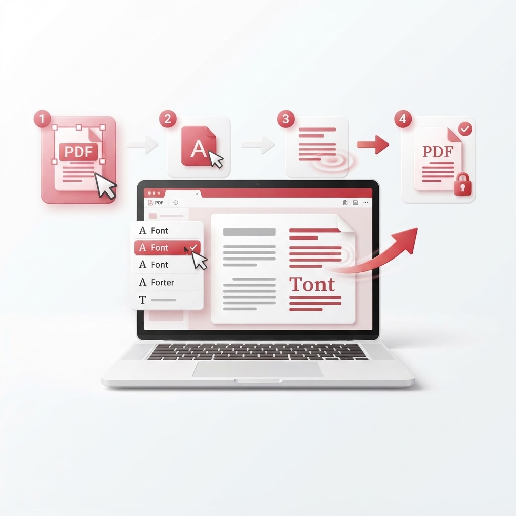 How to Change the Font in a PDF — The 2026 Step-by-Step Guide
