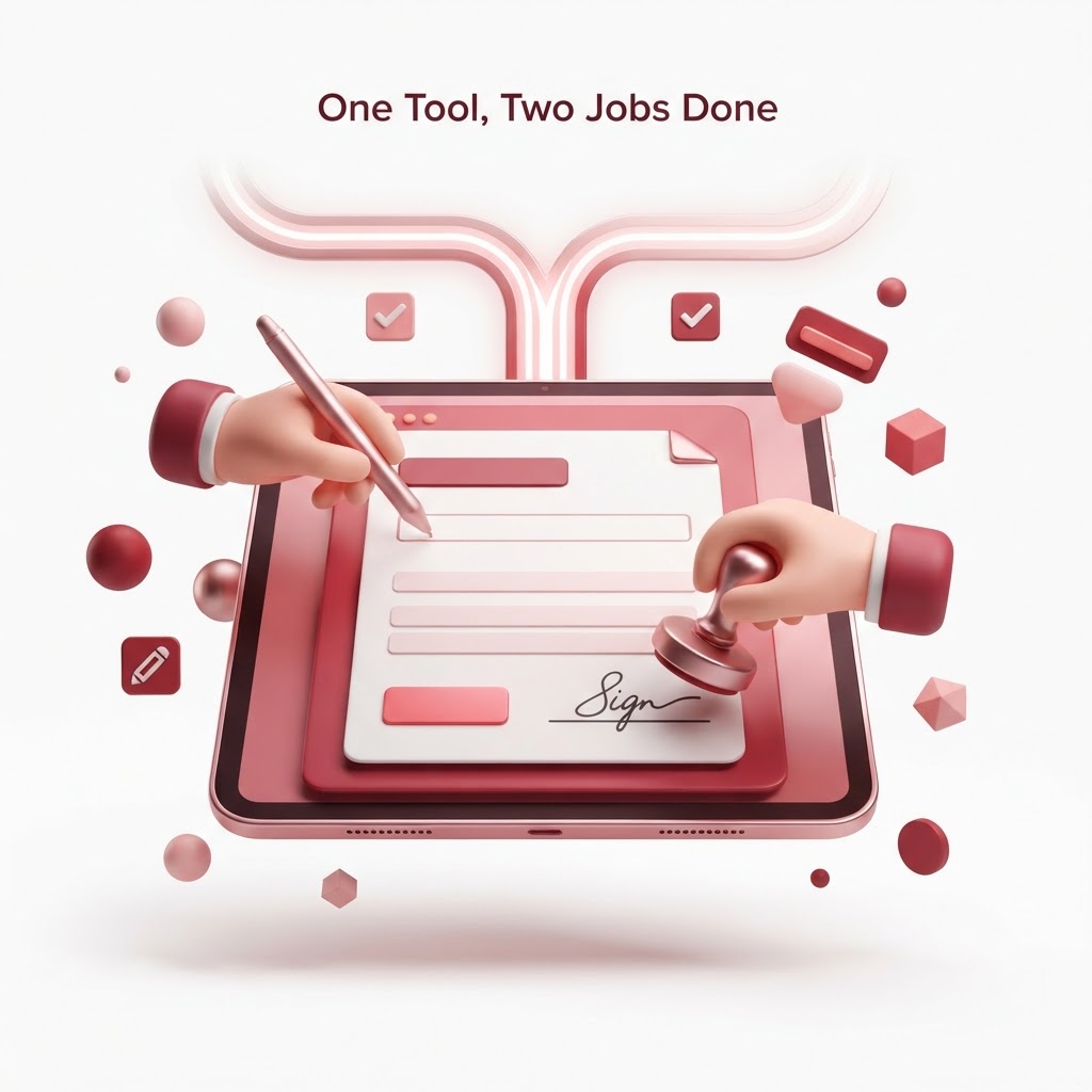 Fill & Sign PDFs Online — One Tool, Two Jobs Done