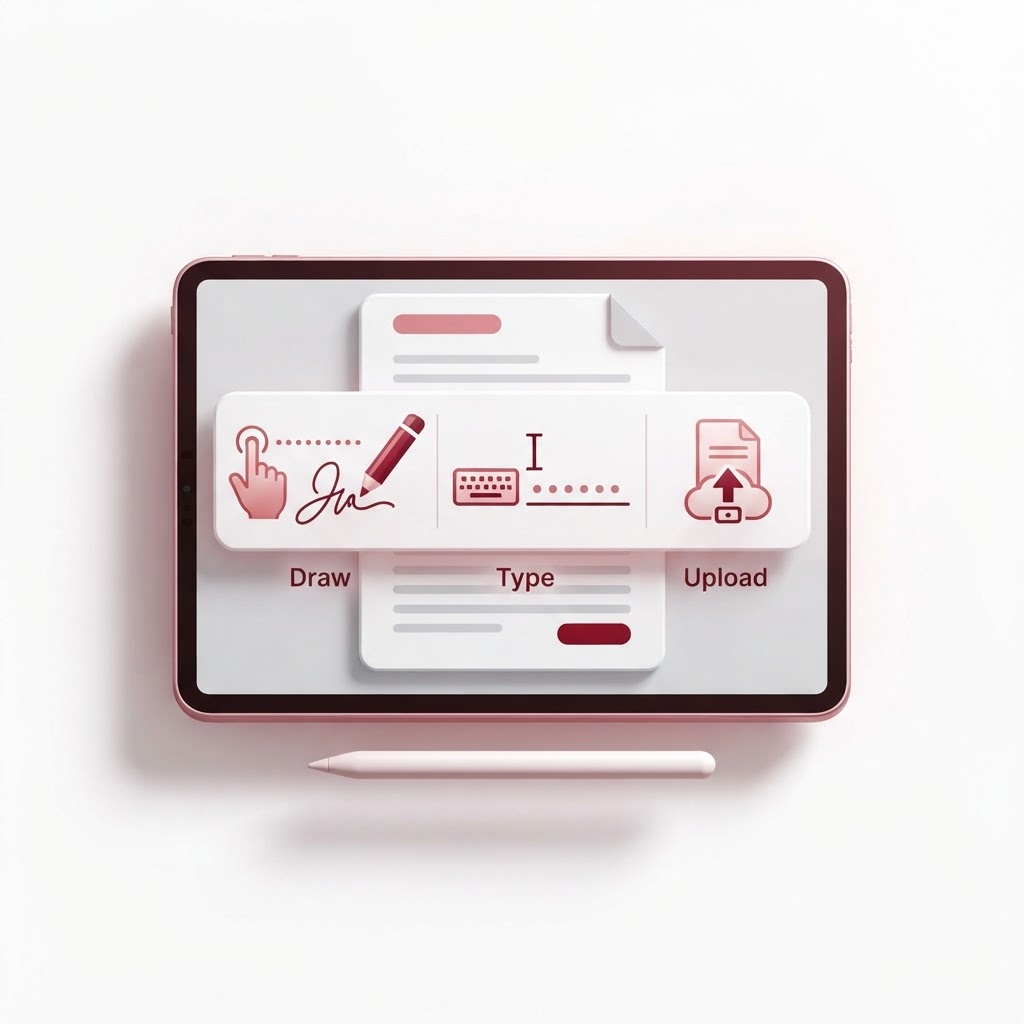 Free Signature Maker — Draw, Type or Upload Your Signature