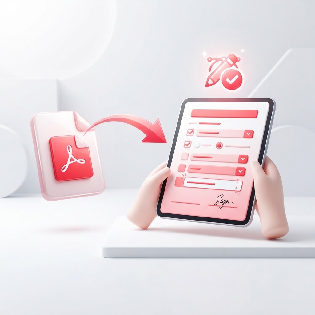 Create a Fillable PDF Online — Turn Any Doc Into a Form
