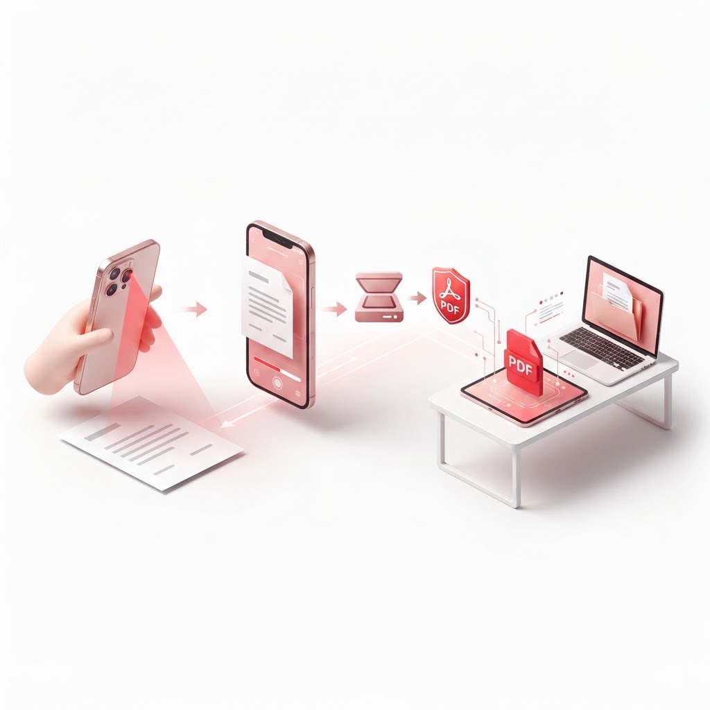 How to Scan a Document to PDF — The 2026 Step-by-Step Guide