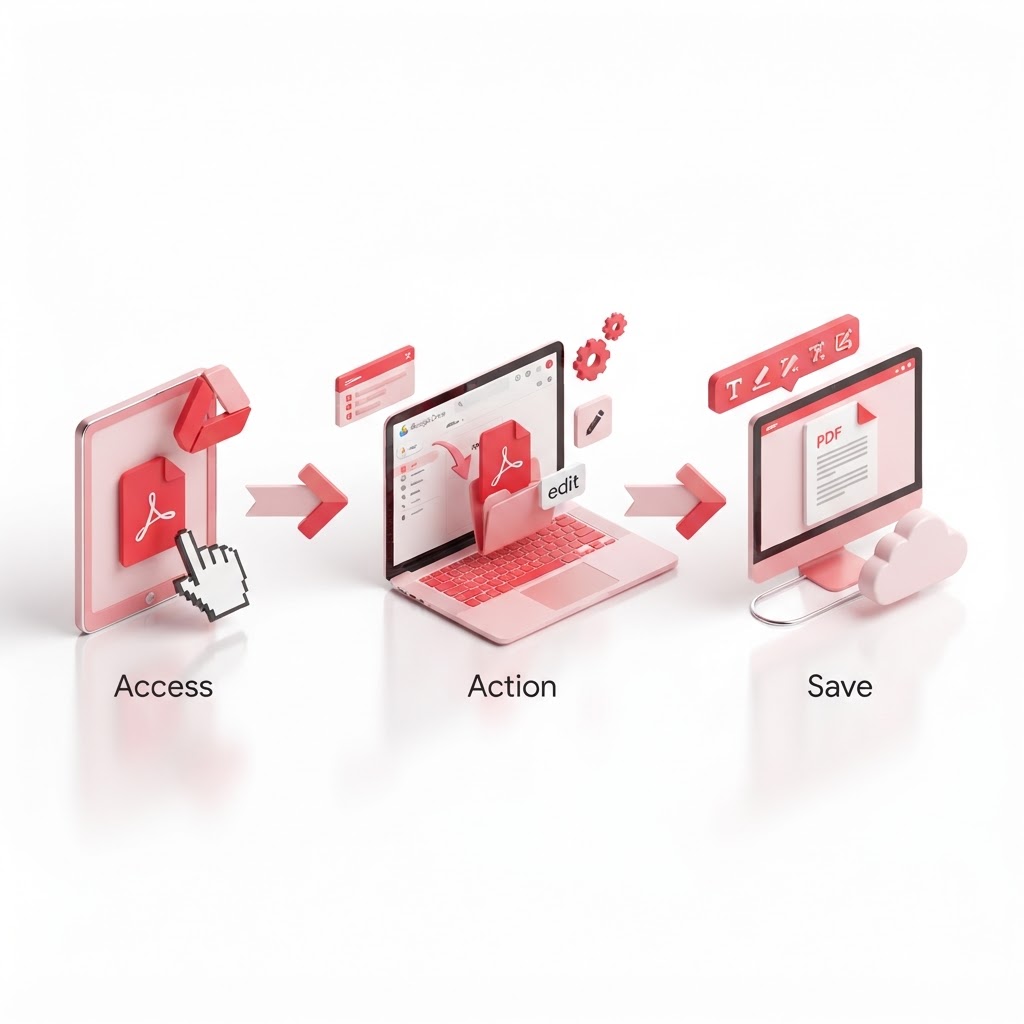 How to Edit a PDF in Google Drive — The 2026 Step-by-Step Guide