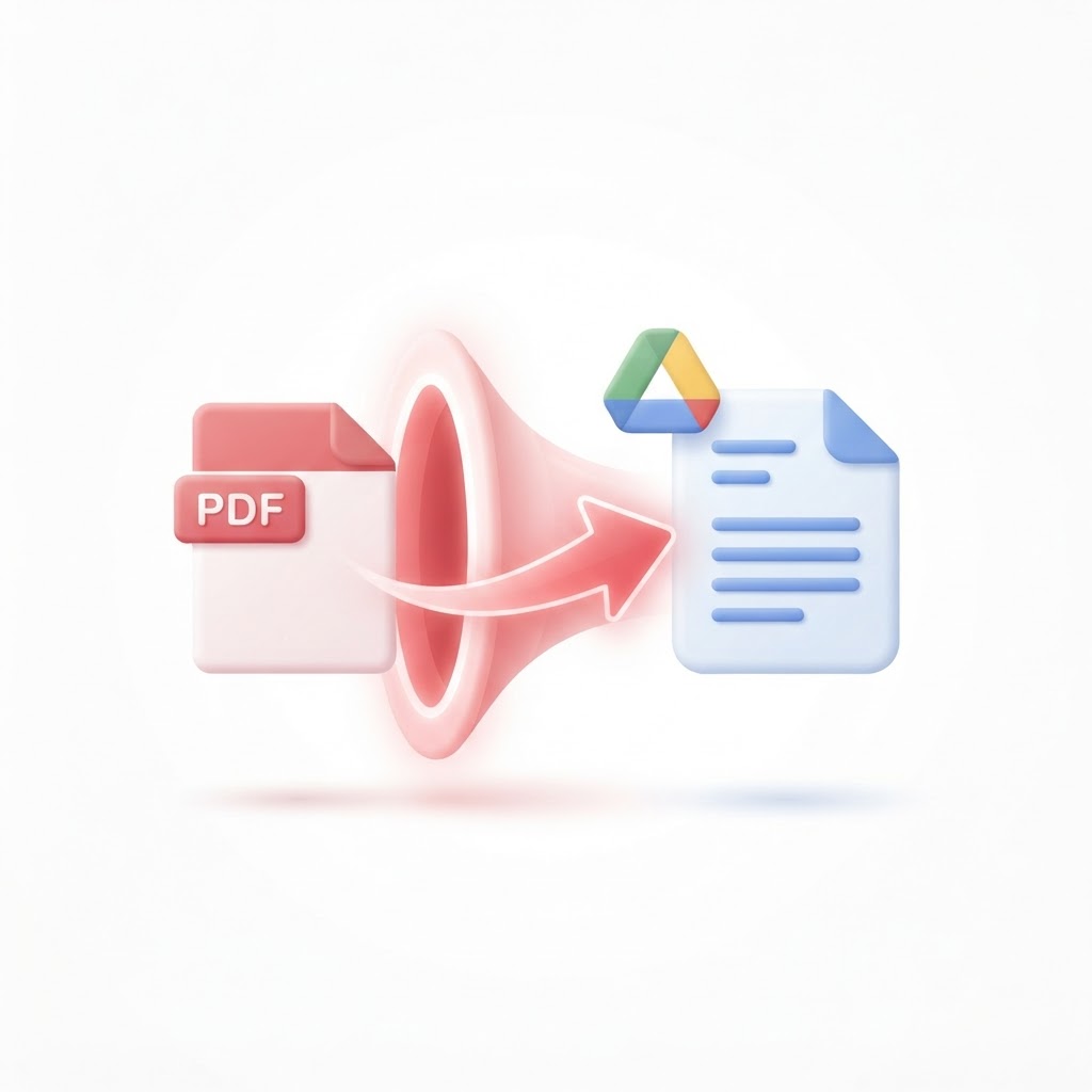 Convert a PDF to Google Docs — Editable in Your Drive