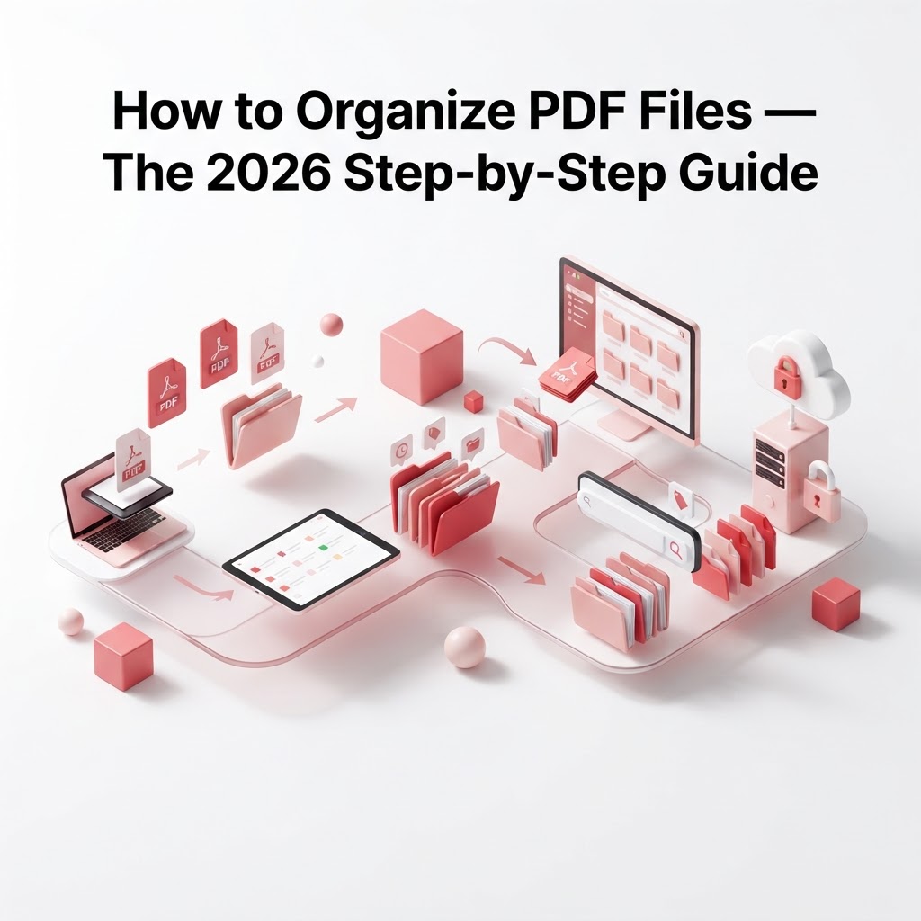 How to Organize PDF Files — The 2026 Step-by-Step Guide