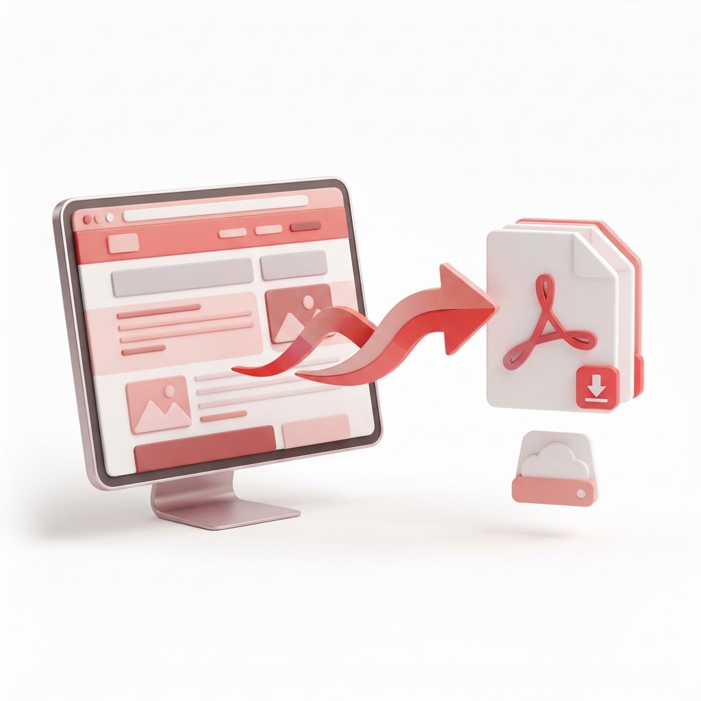 Convert HTML to PDF Free — Save Any Web Page as a PDF