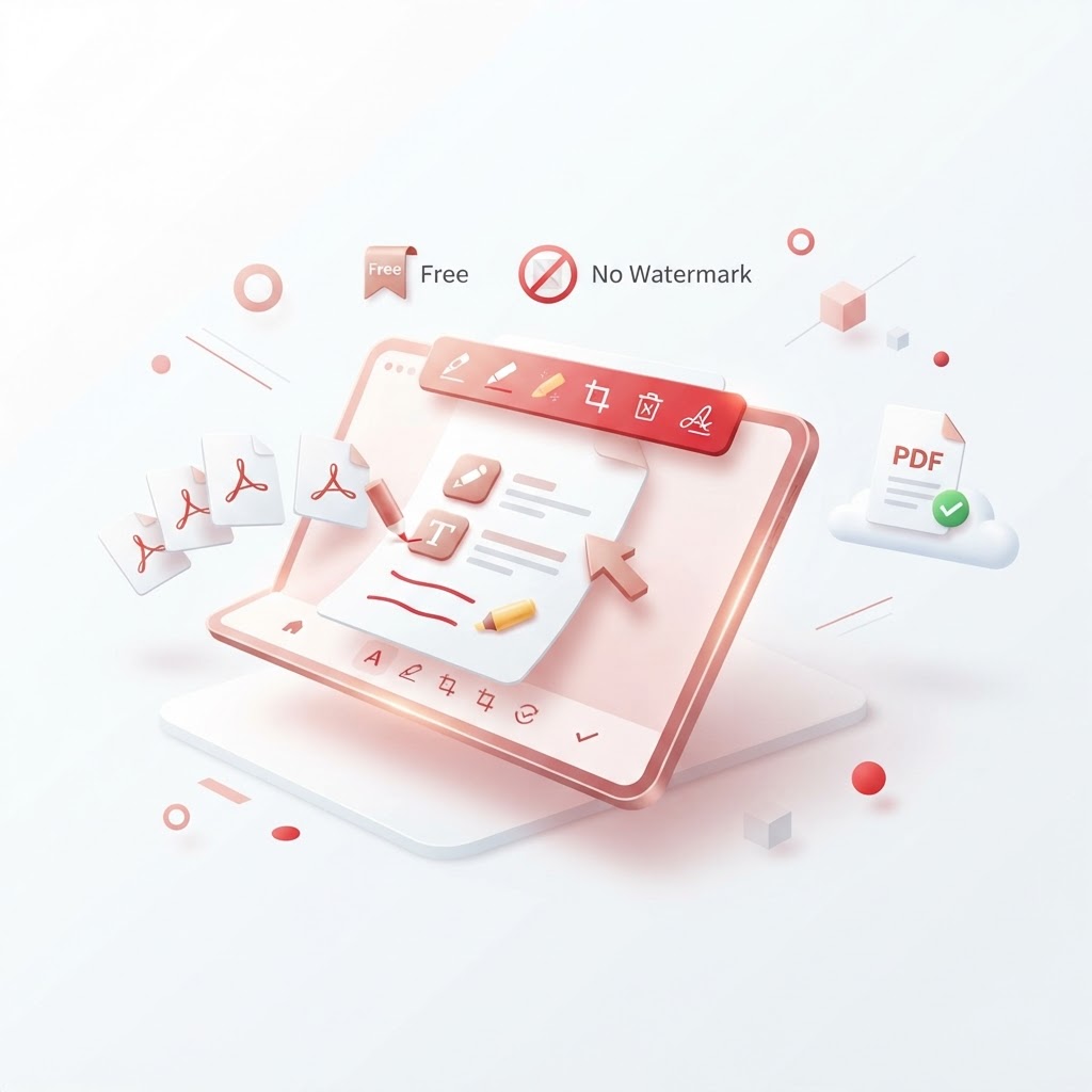Free Online PDF Editor With No Watermark (Really)