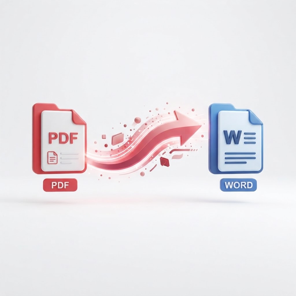 PDF to Word Converter: Make Editable Word from PDF Free