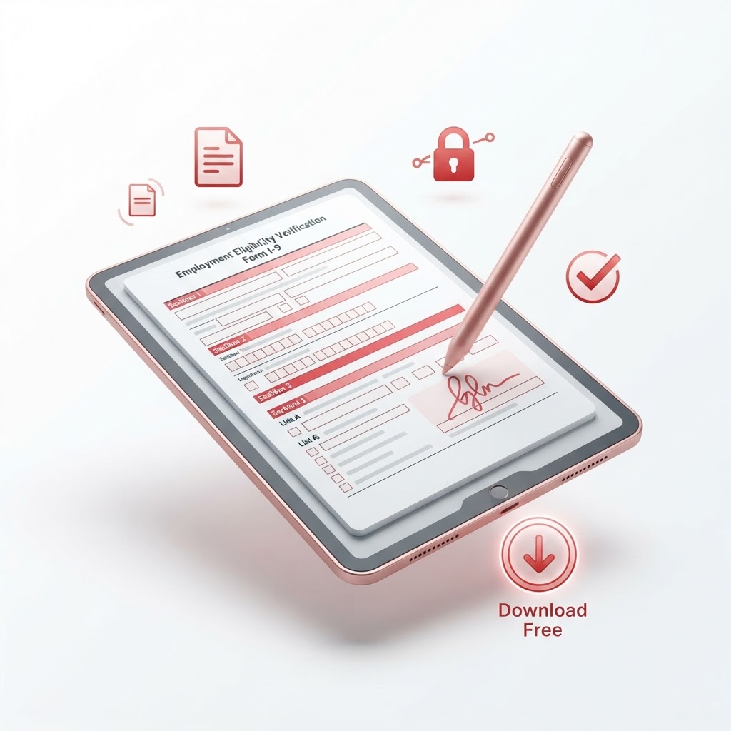 Form I-9 (2026): Fill Out Online, Sign & Download Free