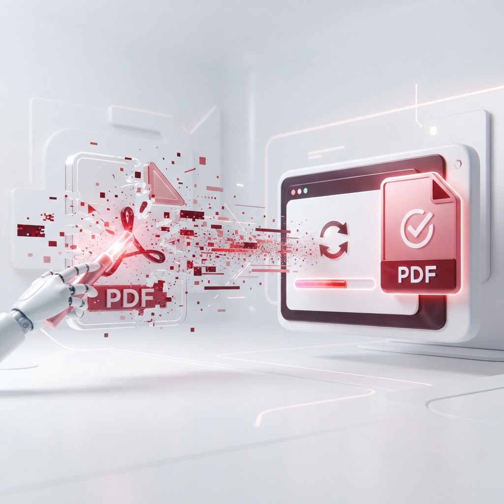 Repair a Corrupted PDF File — Recover Your Document