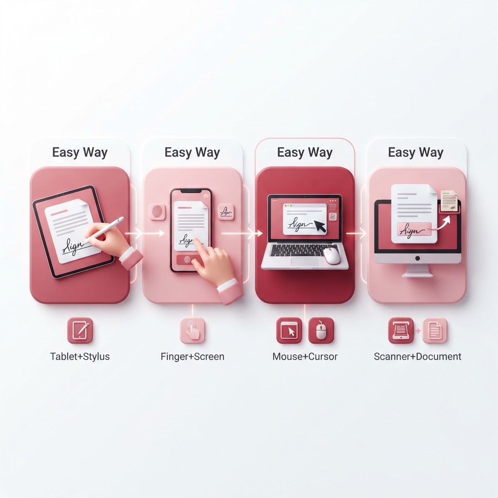 How to Create an Electronic Signature (4 Easy Ways)