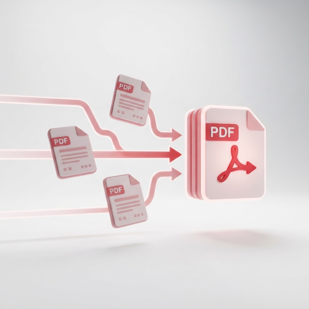 Merge PDF Files Free — Combine PDFs in Any Order