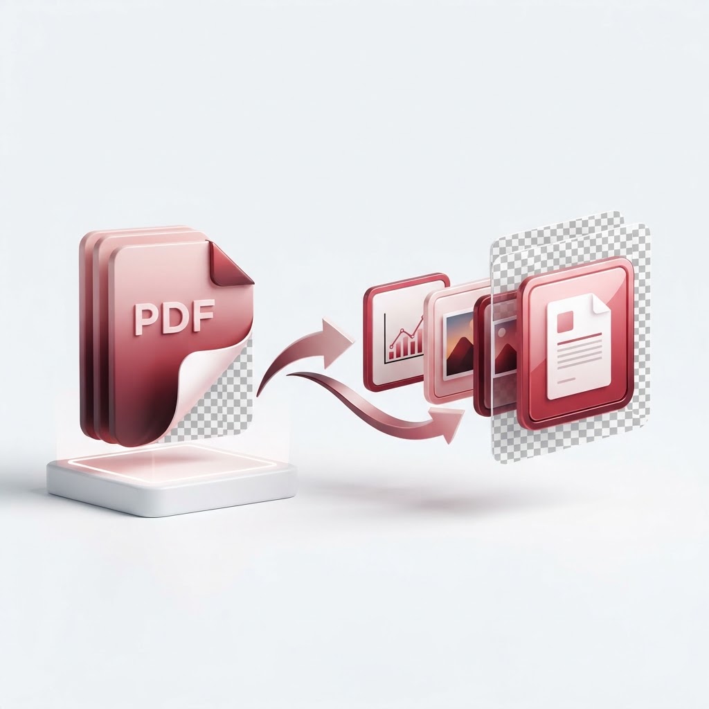 Convert PDF to PNG Free — Transparent, High-Res Output