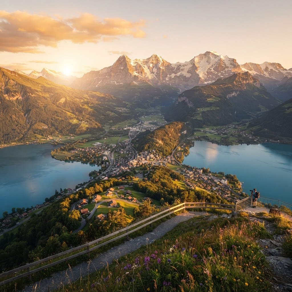 Interlaken & the Swiss Alps