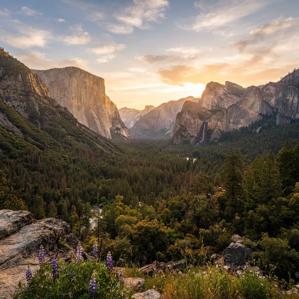 Yosemite National Park