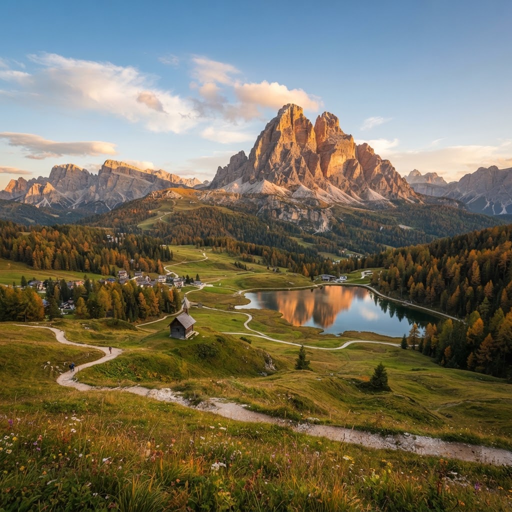 The Dolomites