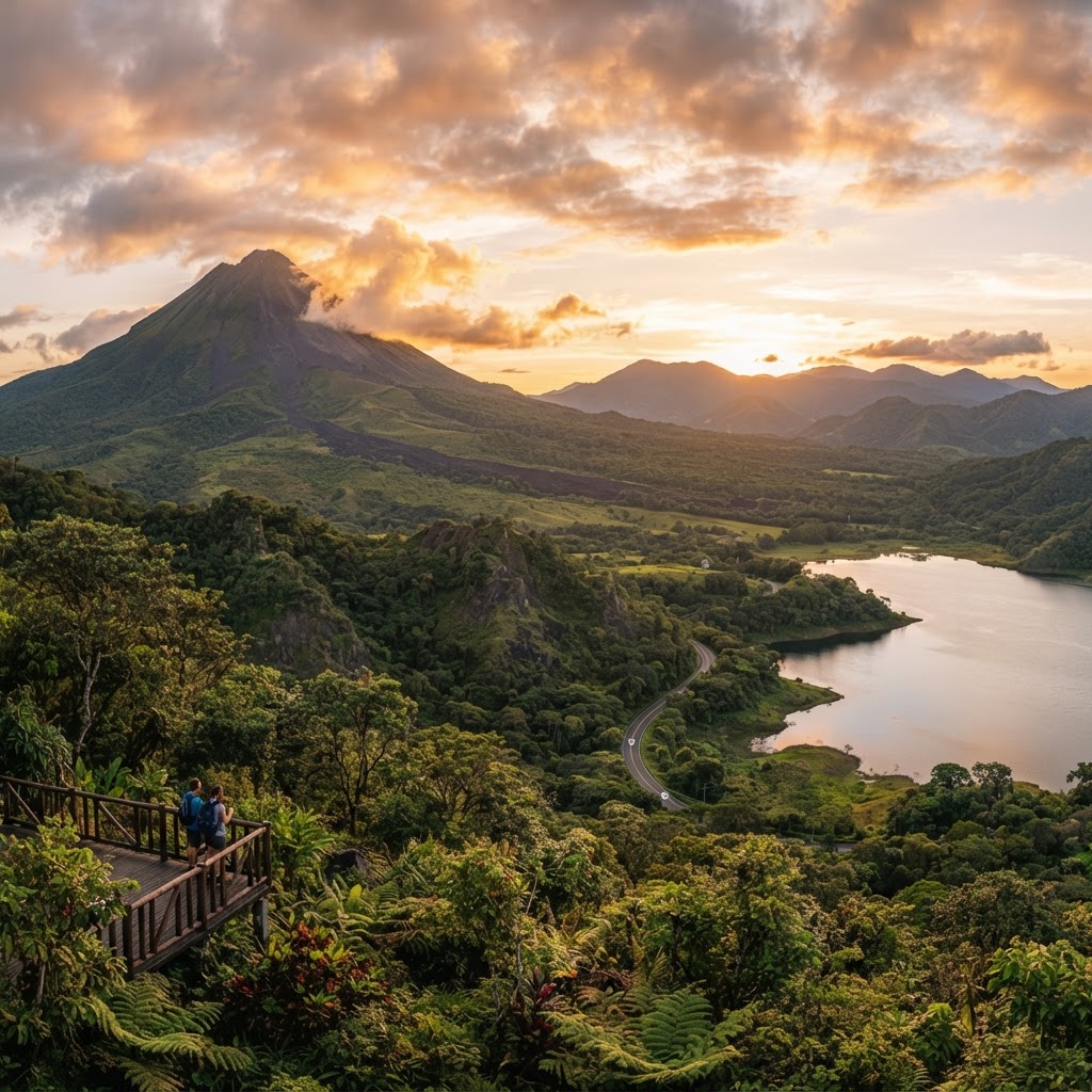 Arenal & Monteverde