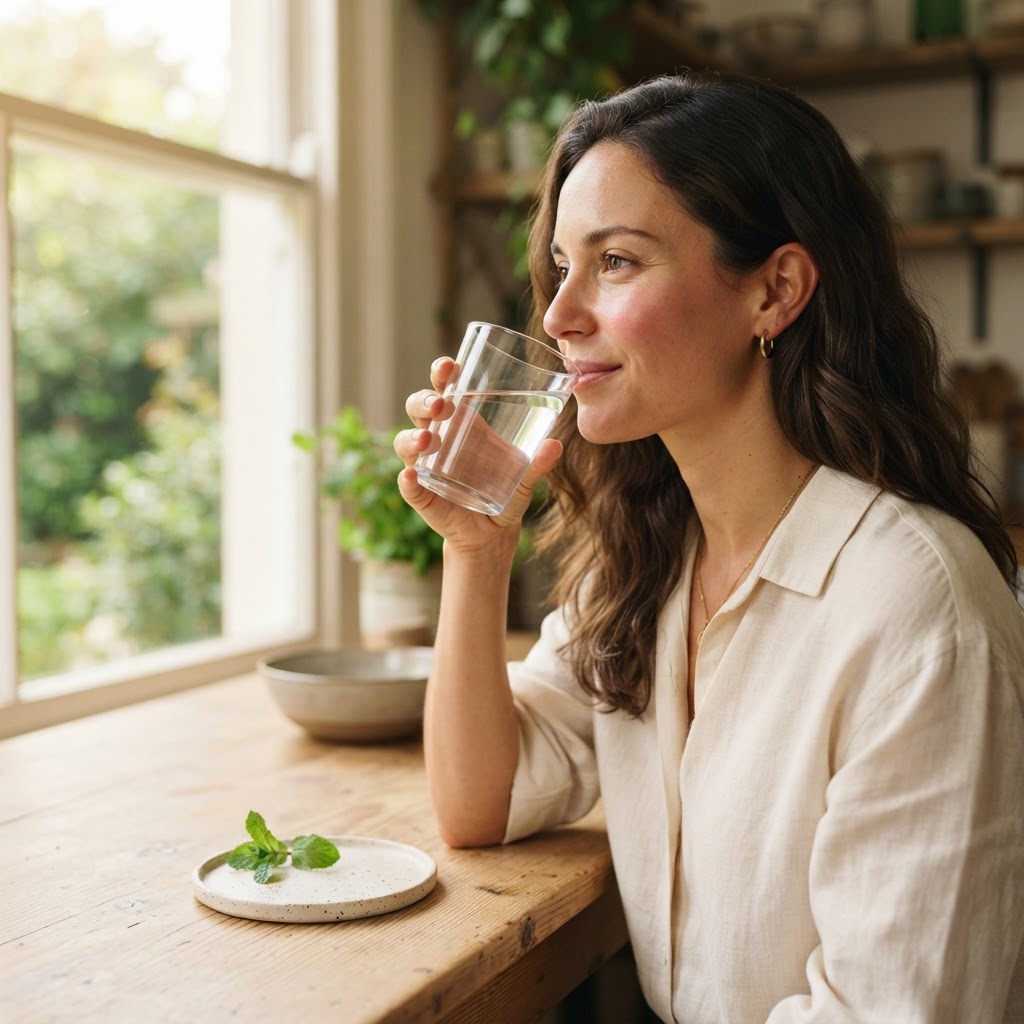 Hidratación y consumo de agua: efectos en la piel