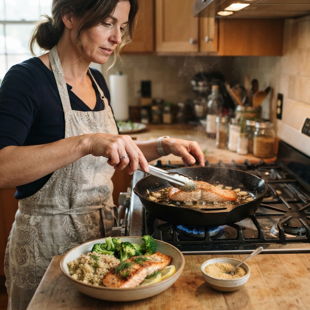 Alimentación para una piel sana