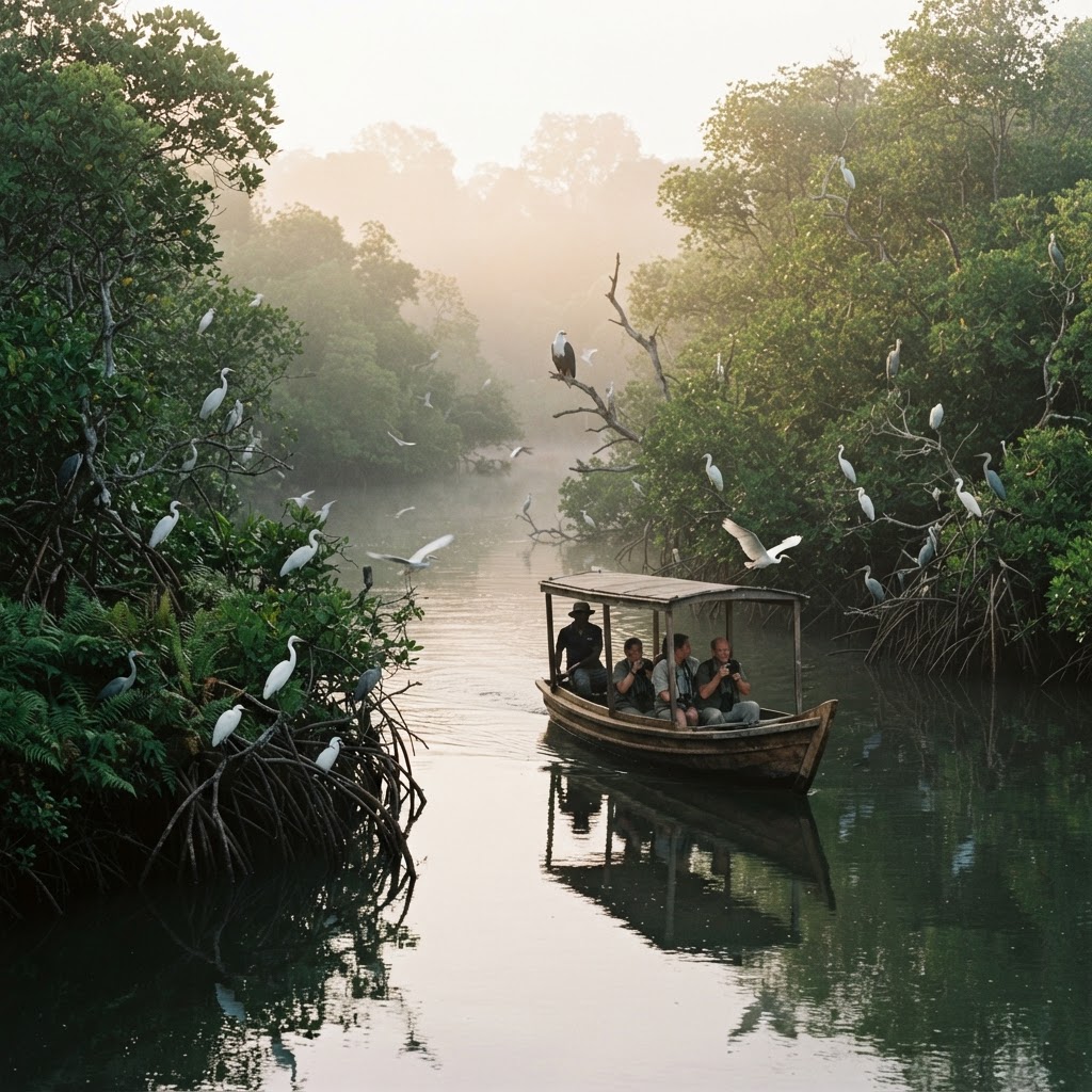Wild Sri Lanka: Rivers, Wetlands & Wildlife