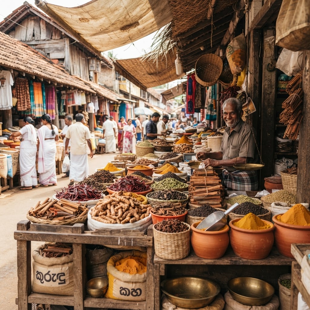 A Taste of Sri Lanka: Food & Local Life