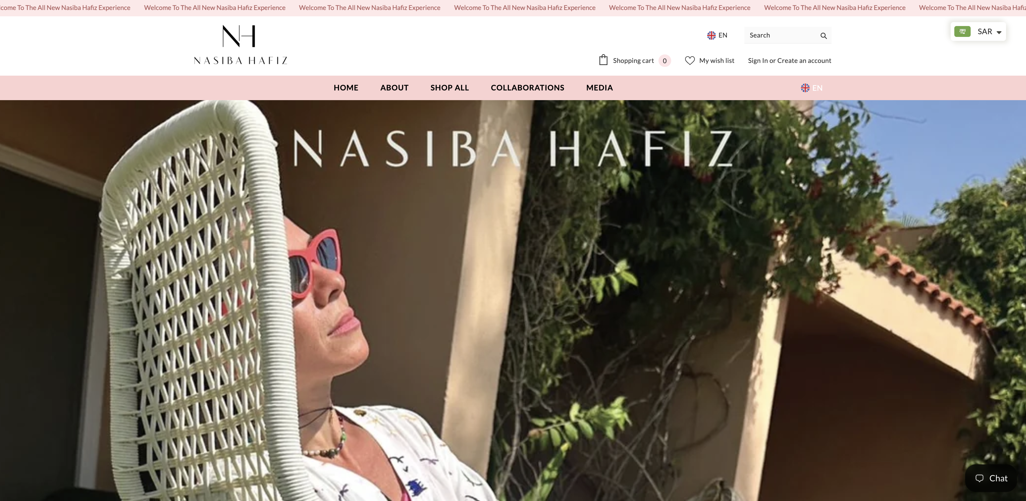 Nasiba Hafiz E-Commerce Store