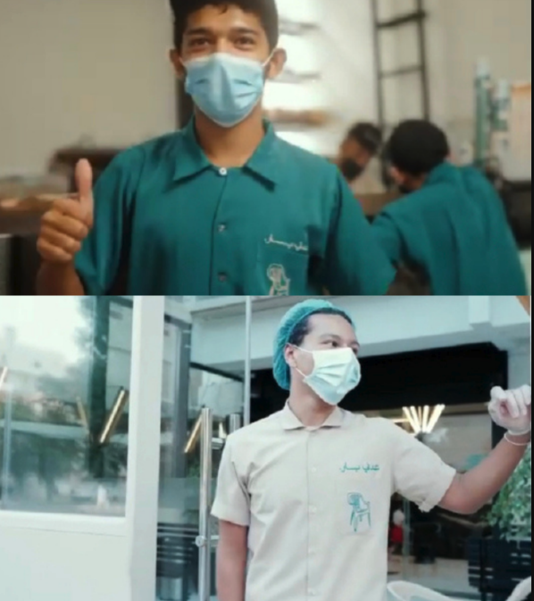Adani Bar Staff Uniforms 3