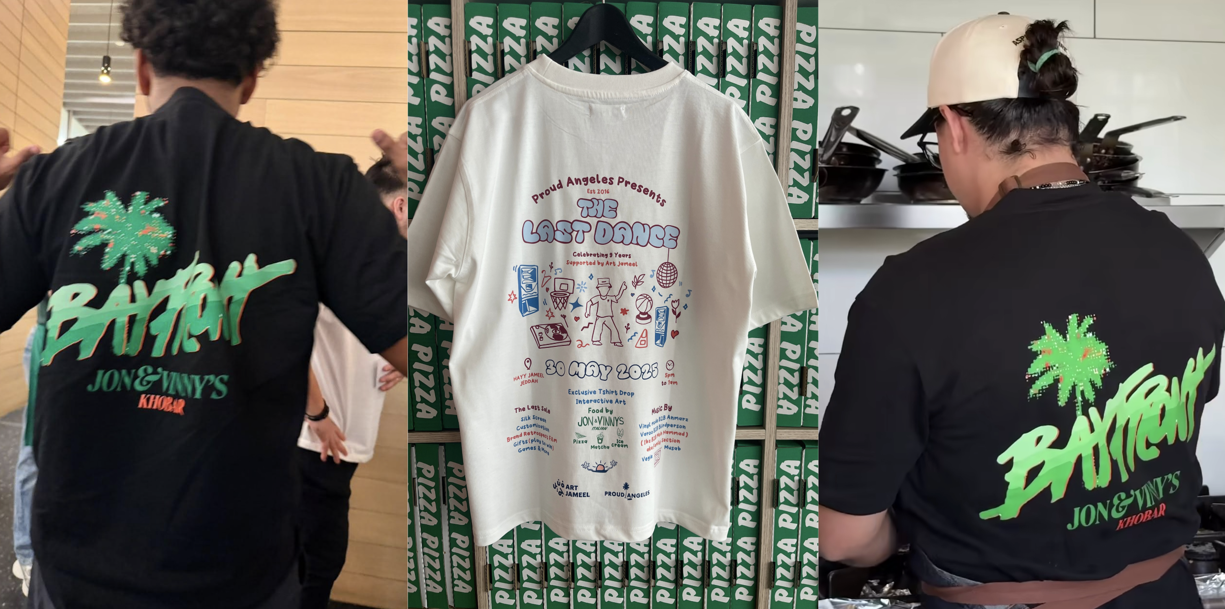 Jon & Vinny's Uniforms & Merchandise
