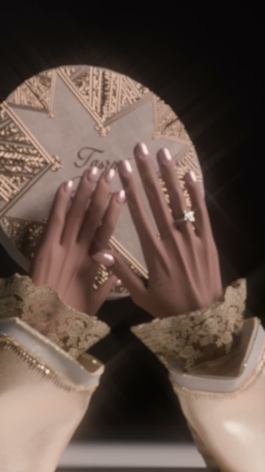 Moroccan Henna Invitation