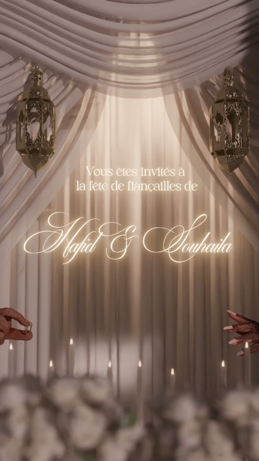 Floral Mirror Welcome Sign