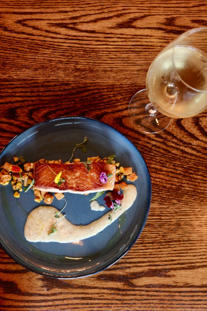 Seared Salmon