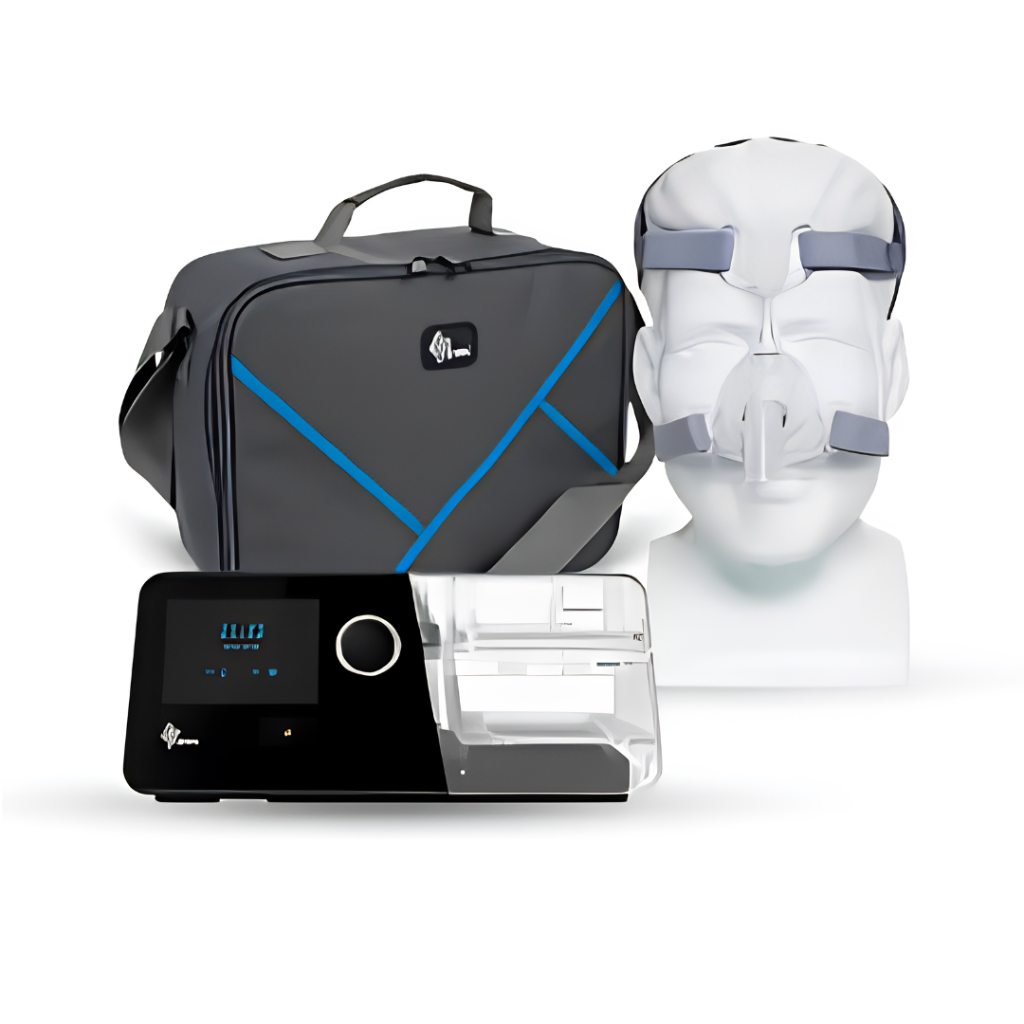 Kit CPAP Automático RESmart G3 com Umidificador e Traqueia Aquecida BMC