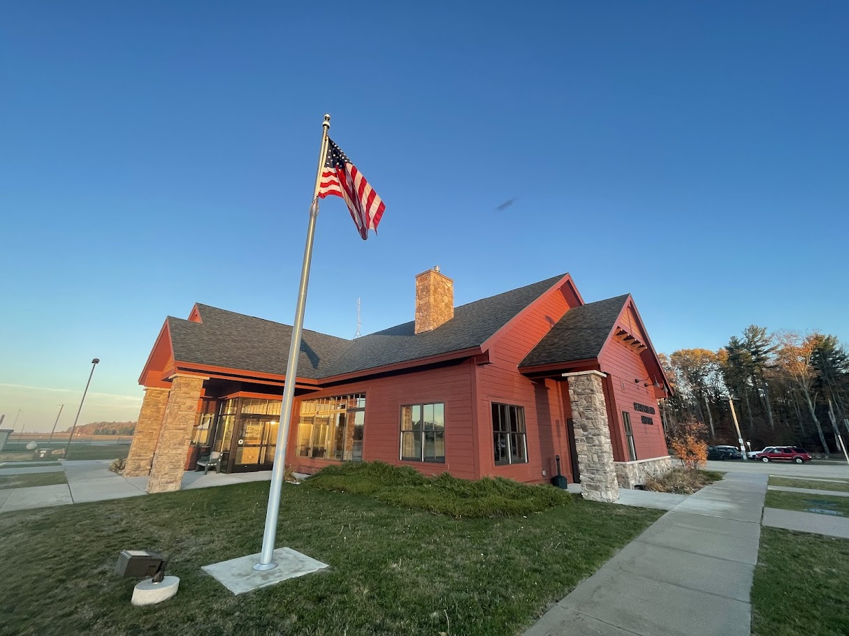 Beaver Island Airport terminal building