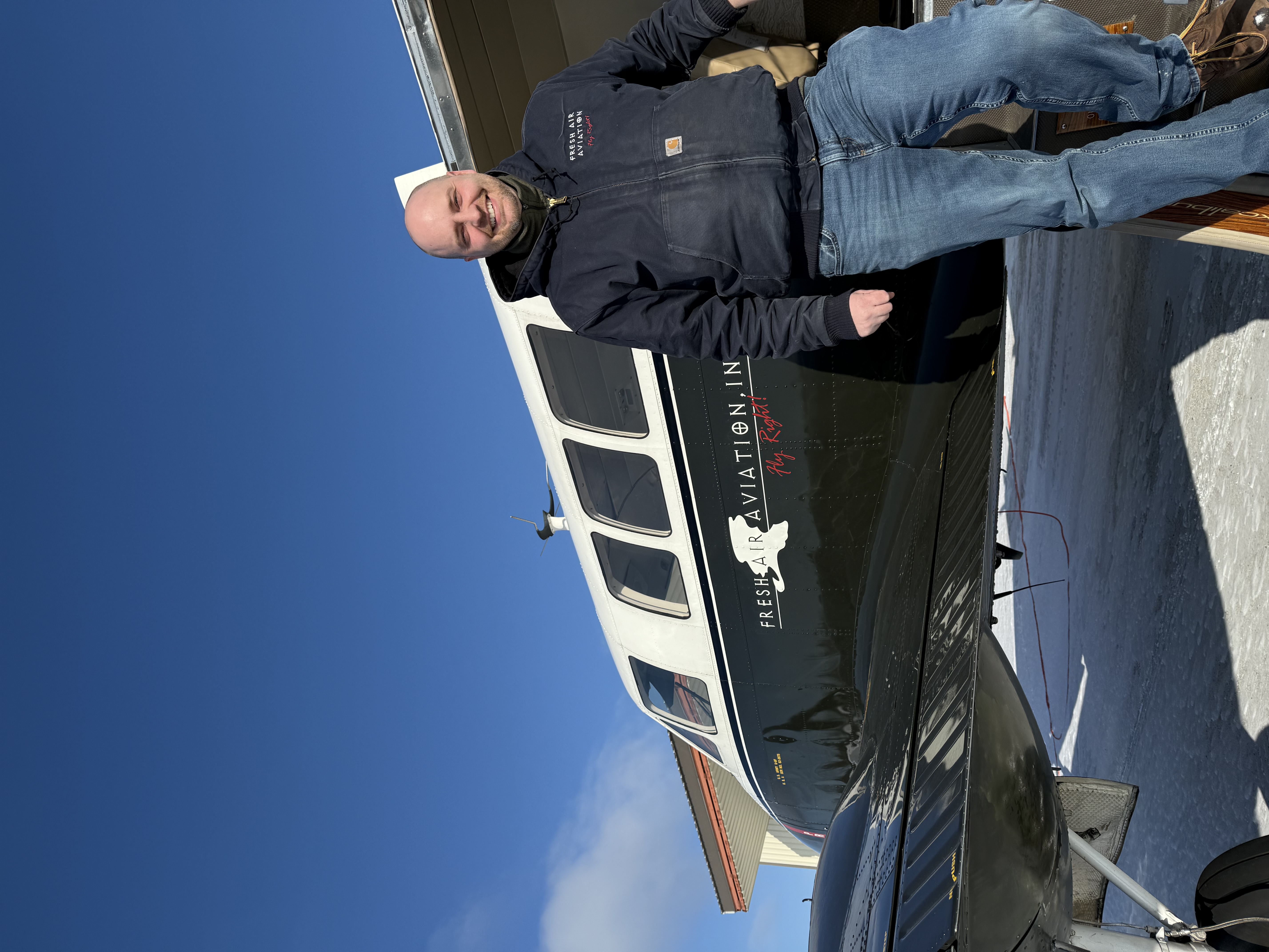 Fresh Air Aviation team