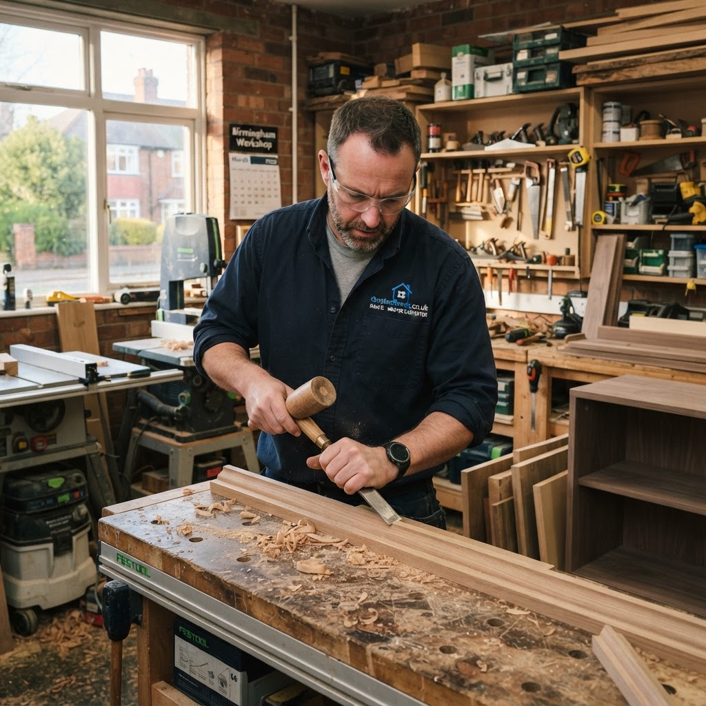 Expert Carpenter Services in Birmingham: A Homeowner’s Guide (2026)