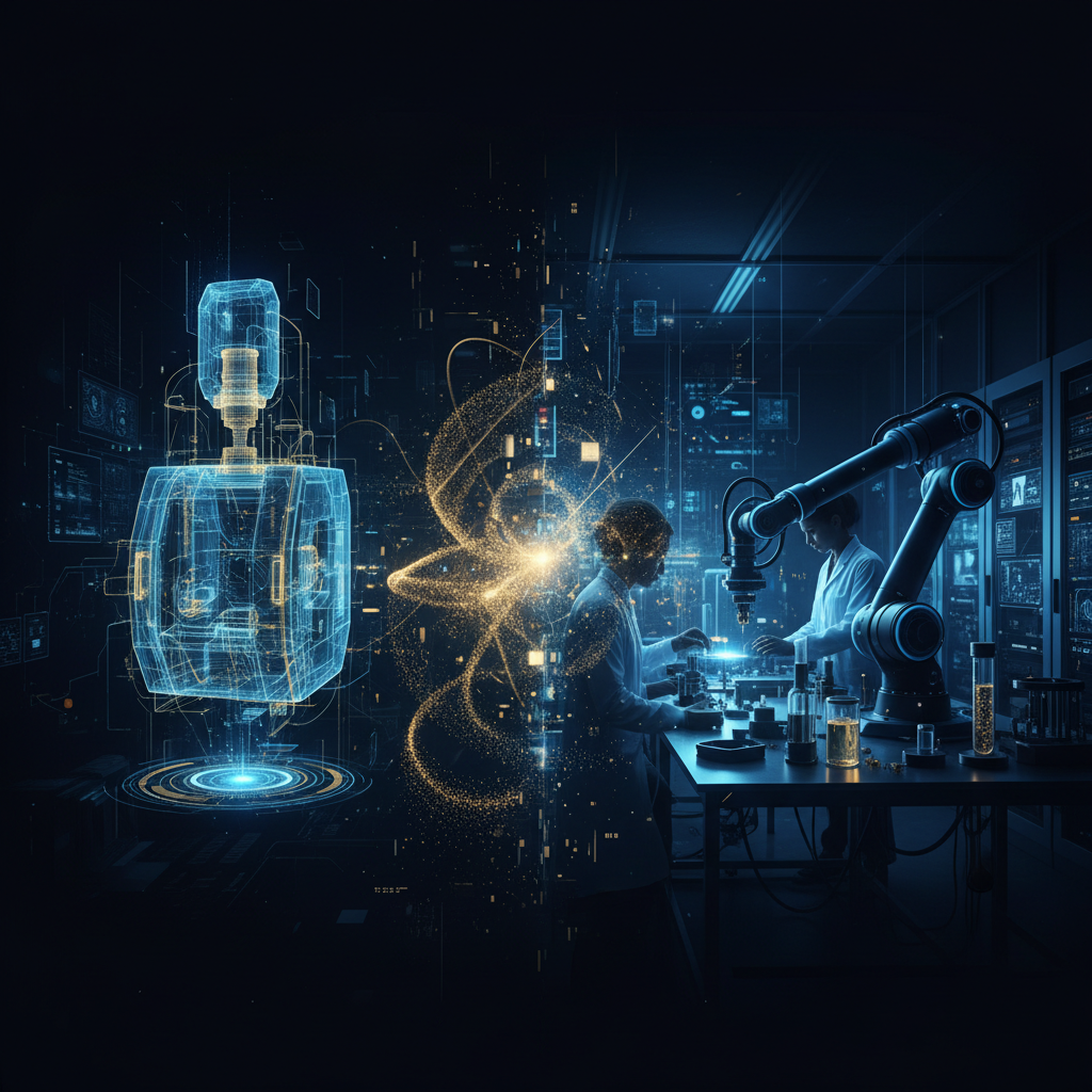 Simulation and Reality Merging