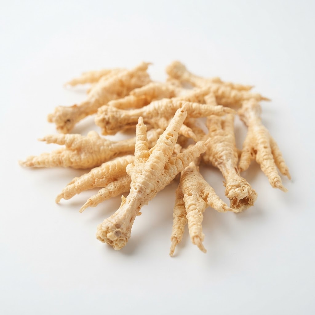 Puffed Chicken Feet