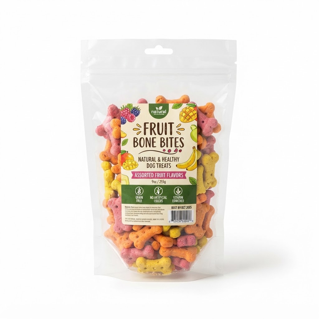 Fruity Paws