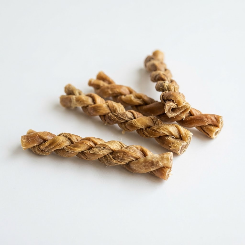 Goat Skin Braided