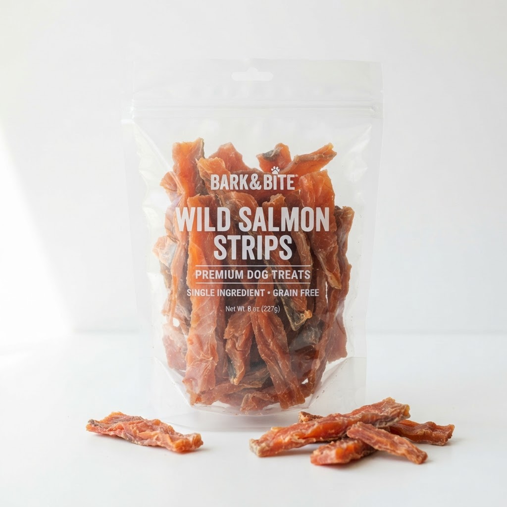 Wild Salmon Strips