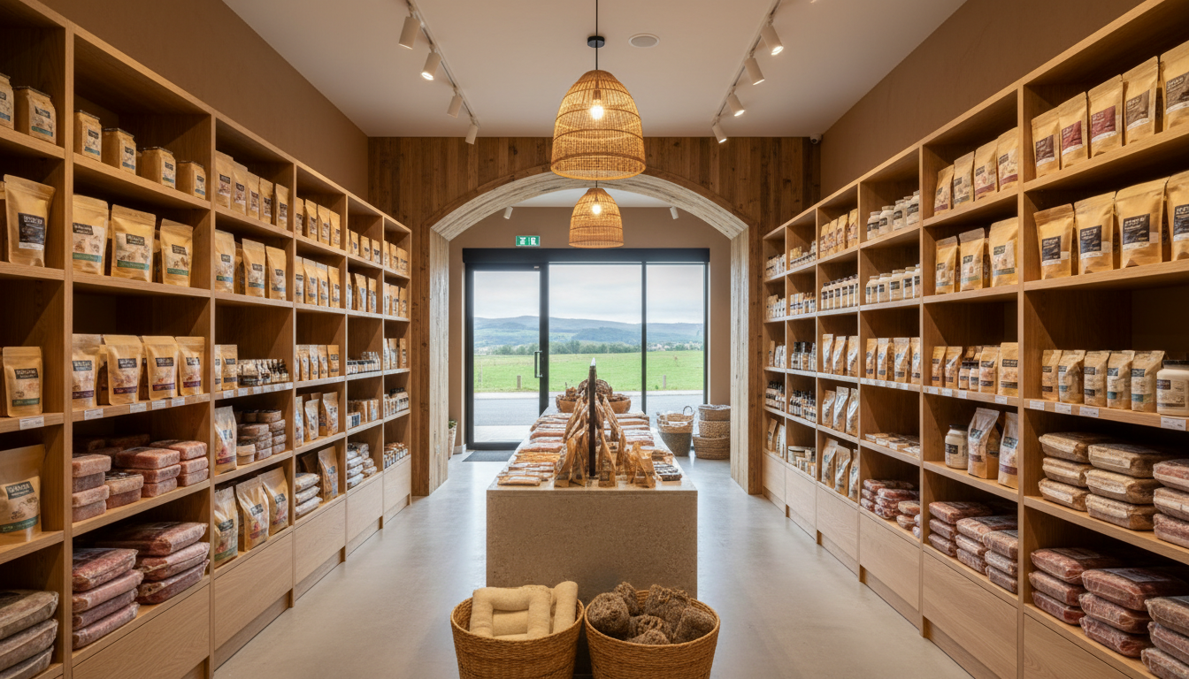 Raisin Raw store in Bargeddie