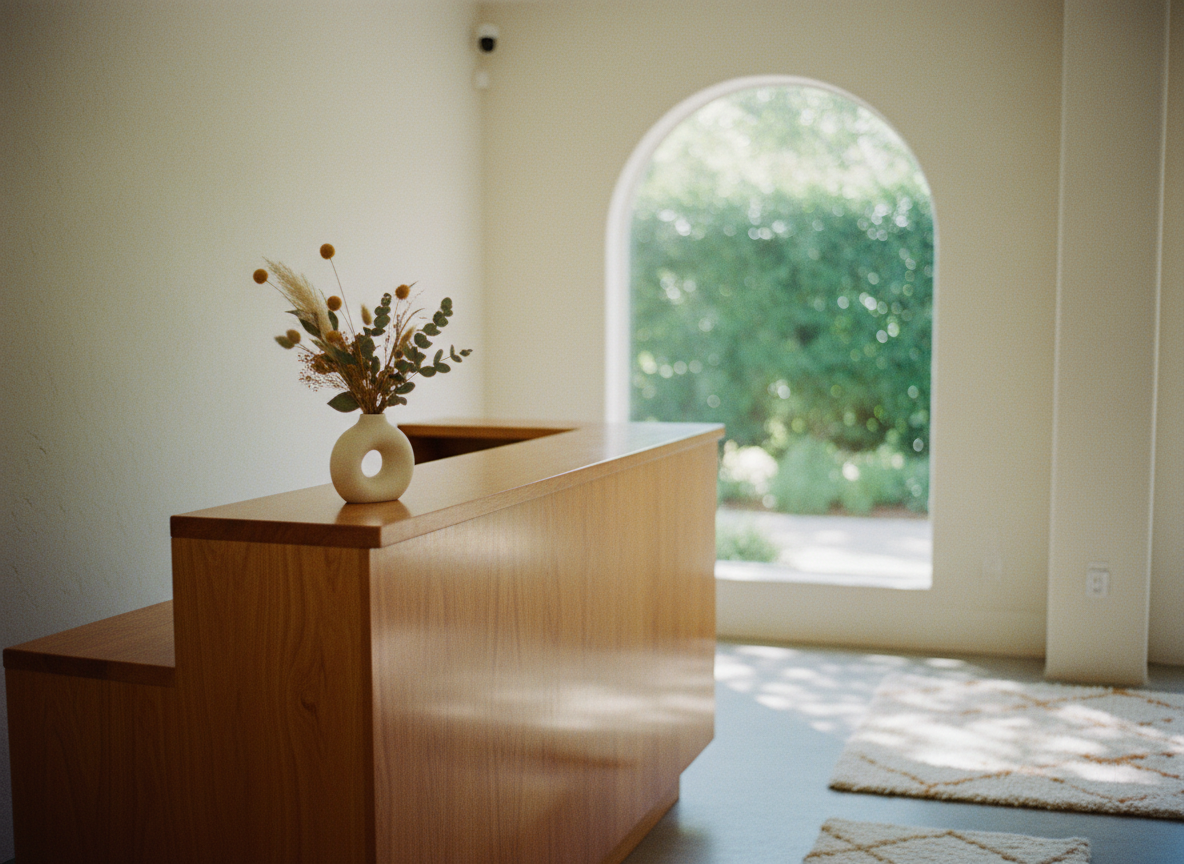 Rouri Studio reception
