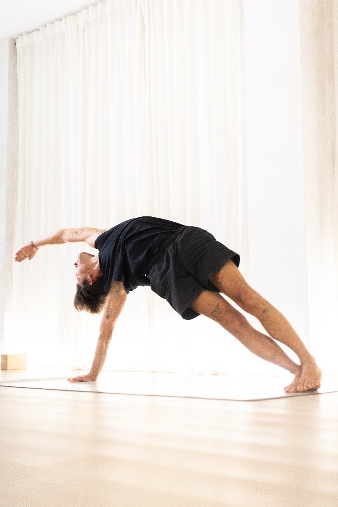 Here & Now — Vinyasa Jivamukti