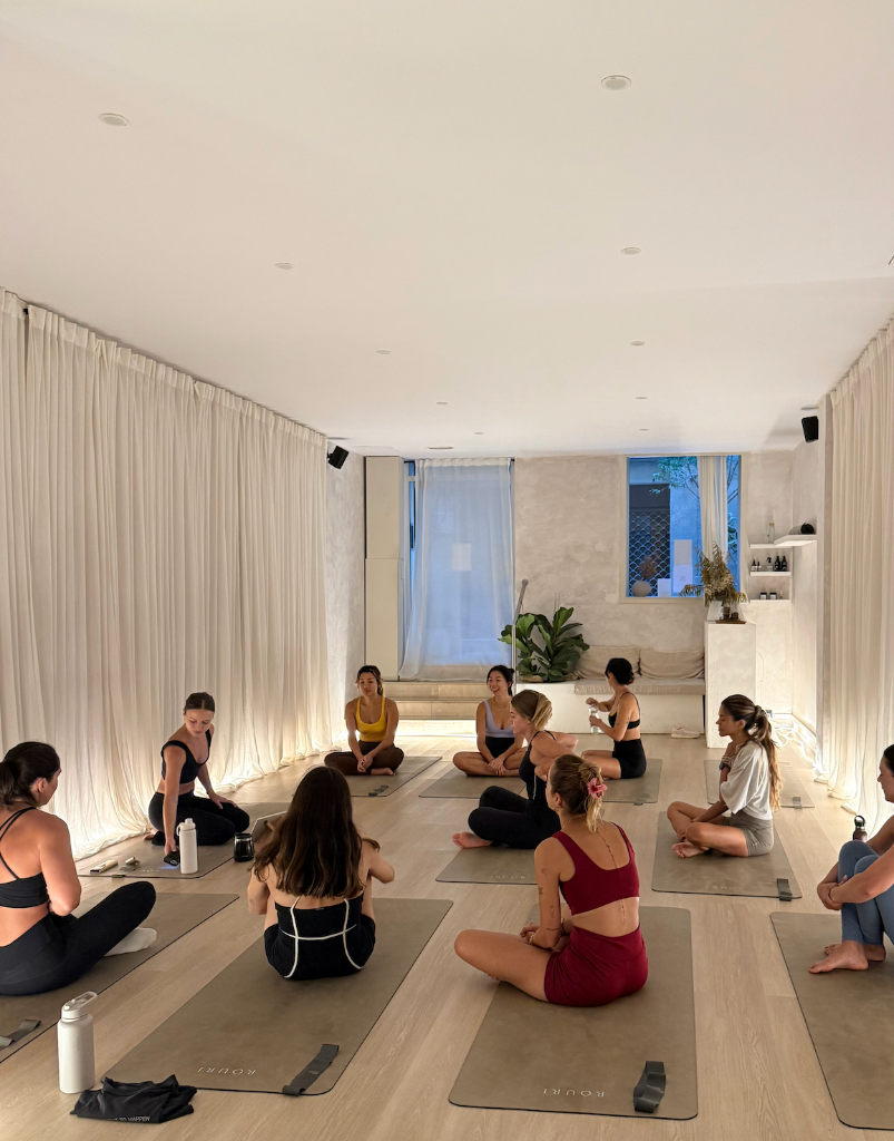 Mat Pilates — Active Reset
